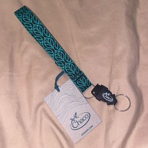 Chaco Wrist Lanyard, green